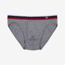 Fila Tennis Brief Charcoal - Naisten Alushousut - Harmaat | FI-22813